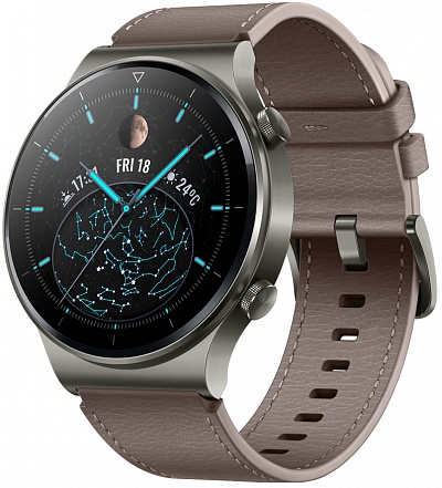 Смарт-часы Huawei Watch GT2 Pro (туманно-серый)